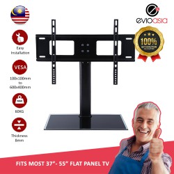 Universal TV Table Mount Stand Suit For 37''-55''