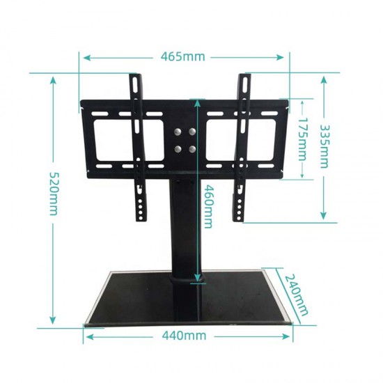  Universal TV Table Mount Stand Suit for 26"-32"