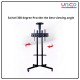 Portable TV Stand with Locking Wheels | Fits 32"-65" LED/LCD TVs | Convenient and Stylish Portable TV Stand with Locking Wheels | Fits 32"-65" LED/LCD TVs | Convenient and Stylish