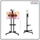 Portable TV Stand with Locking Wheels | Fits 32"-65" LED/LCD TVs | Convenient and Stylish Portable TV Stand with Locking Wheels | Fits 32"-65" LED/LCD TVs | Convenient and Stylish