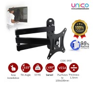 Retractable TV Wall Bracket Suitable for 14” – 27” 