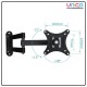 Retractable TV Wall Bracket Suitable for 14” – 27” Retractable TV Wall Bracket Suitable for 14” – 27”