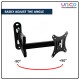 Retractable TV Wall Bracket Suitable for 14” – 27” Retractable TV Wall Bracket Suitable for 14” – 27”