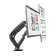 Dual Monitor Desk Stand 17"-30" 