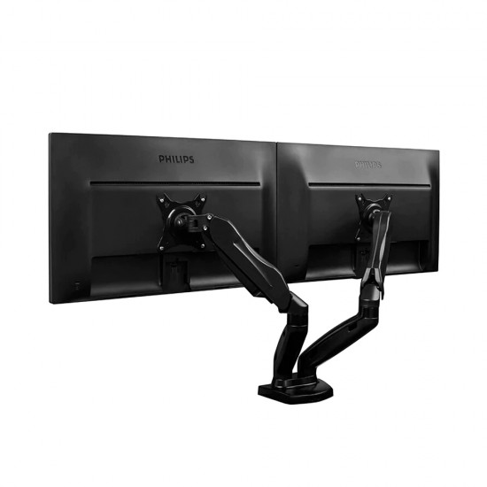 Dual Monitor Desk Stand 17"-30" 