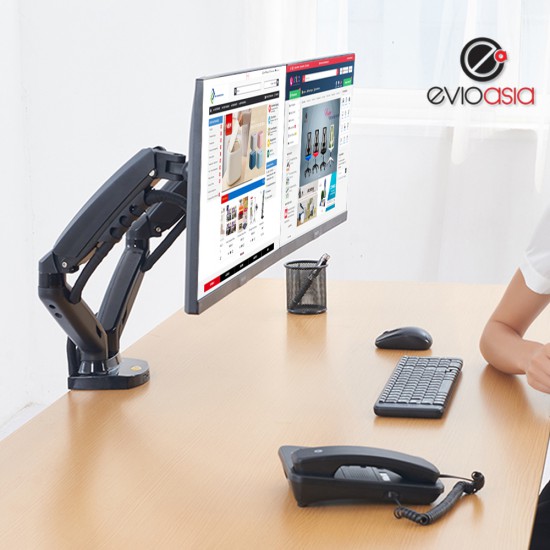 Dual Monitor Desk Stand 17"-30" Dual Monitor Desk Stand 17"-30"