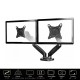 Dual Monitor Desk Stand 17"-30" Dual Monitor Desk Stand 17"-30"