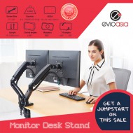 Dual Monitor Desk Stand 17"-30" 