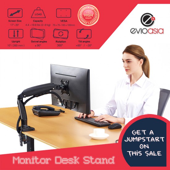 Monitor Desk Stand 17"-30"