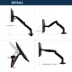 Monitor Desk Stand 17"-30" Monitor Desk Stand 17"-30"