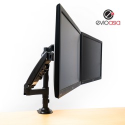 Dual Monitor Desk Stand 22" to 32"