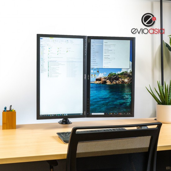 Dual Monitor Desk Stand 22" to 32" Dual Monitor Desk Stand 22" to 32"