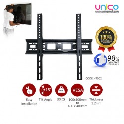 Adjustable Universal Tilt Wall Mount LED LCD TV Bracket 32"-55"