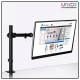 Single Monitor Arm Fully Adjustable Desk Mount Stand For 1 Screen up to 17”-30"