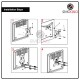 4 Monitor Arm Fully Adjustable Desk Mount Stand For 4 Screen up to 17”-30" 4 Monitor Arm Fully Adjustable Desk Mount Stand For 4 Screen up to 17”-30"