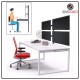4 Monitor Arm Fully Adjustable Desk Mount Stand For 4 Screen up to 17”-30" 4 Monitor Arm Fully Adjustable Desk Mount Stand For 4 Screen up to 17”-30"