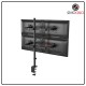4 Monitor Arm Fully Adjustable Desk Mount Stand For 4 Screen up to 17”-30" 4 Monitor Arm Fully Adjustable Desk Mount Stand For 4 Screen up to 17”-30"