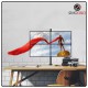 4 Monitor Arm Fully Adjustable Desk Mount Stand For 4 Screen up to 17”-30" 4 Monitor Arm Fully Adjustable Desk Mount Stand For 4 Screen up to 17”-30"
