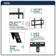 LCD LED Plasma Flat Tilt TV Wall Mount Bracket Suitable For 26''-55''