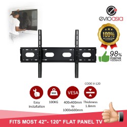 TV Wall Mount TV Stand Bracket for 42”-120”
