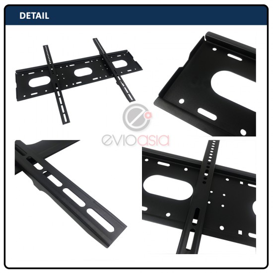 42"-90" Flat Panel TV Bracket Wall Mount 42"-90" Flat Panel TV Bracket Wall Mount