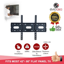 42"-90" Flat Panel TV Bracket Wall Mount 