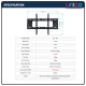 TV Wall Mount Support Mural for 32"- 85" TV Wall Mount Support Mural for 32"- 85"