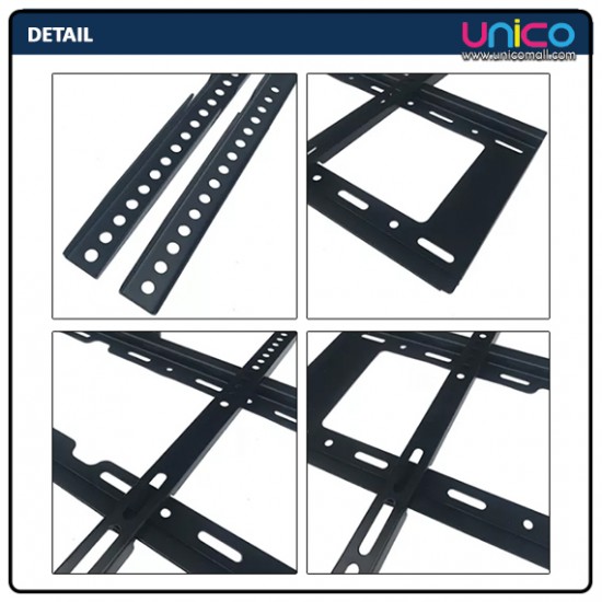 TV Wall Mount Support Mural for 32"- 85" TV Wall Mount Support Mural for 32"- 85"