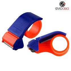 Plastic Tape Dispenser 60mm Width Size Cutter