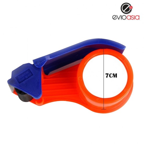 Plastic Tape Dispenser 60mm Width Size Cutter