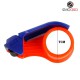 Plastic Tape Dispenser 60mm Width Size Cutter