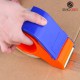 Plastic Tape Dispenser 60mm Width Size Cutter