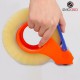 Plastic Tape Dispenser 60mm Width Size Cutter