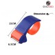 Plastic Tape Dispenser 60mm Width Size Cutter