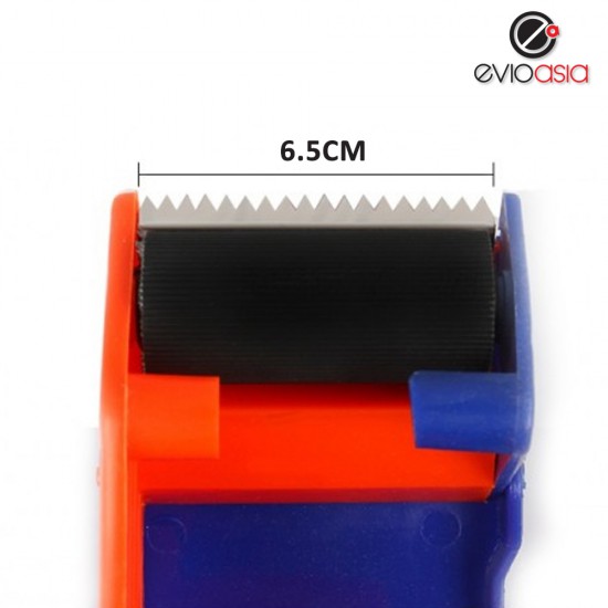 Plastic Tape Dispenser 60mm Width Size Cutter