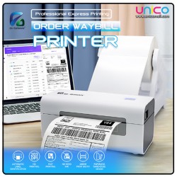 Print Anywhere, Anytime: G-Smar GGT-P120B Thermal Printer with USB and Bluetooth