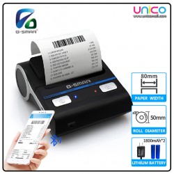 Portable Thermal Printer by G-Smar with 80MM Width Receipt