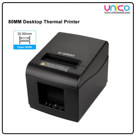 G-Smar 80mm Receipt Printer: Improve Business Productivity G-Smar 80mm Receipt Printer: Improve Business Productivity