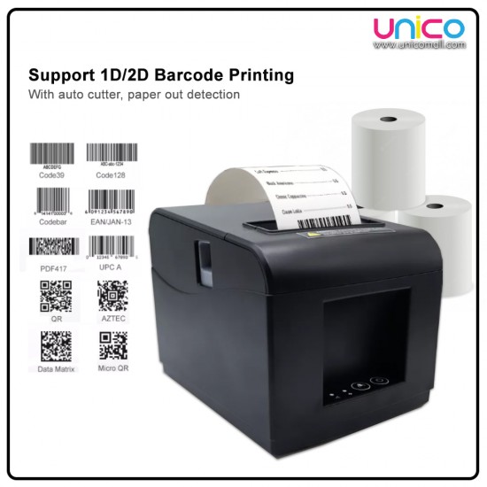G-Smar 80mm Receipt Printer: Improve Business Productivity G-Smar 80mm Receipt Printer: Improve Business Productivity