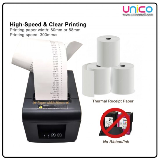 G-Smar 80mm Receipt Printer: Improve Business Productivity G-Smar 80mm Receipt Printer: Improve Business Productivity