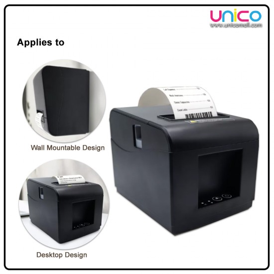 G-Smar 80mm Receipt Printer: Improve Business Productivity G-Smar 80mm Receipt Printer: Improve Business Productivity