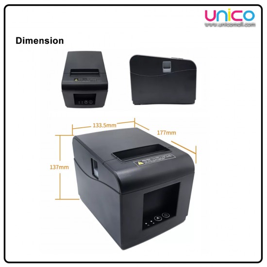 G-Smar 80mm Receipt Printer: Improve Business Productivity G-Smar 80mm Receipt Printer: Improve Business Productivity