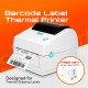 Thermal Barcode Label Printer M6