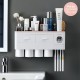 Toothbrush with Toothpaste Holder Toothbrush with Toothpaste Holder