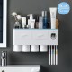 Toothbrush with Toothpaste Holder Toothbrush with Toothpaste Holder