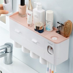Toothbrush with Toothpaste Holder