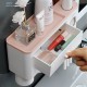 Toothbrush with Toothpaste Holder Toothbrush with Toothpaste Holder