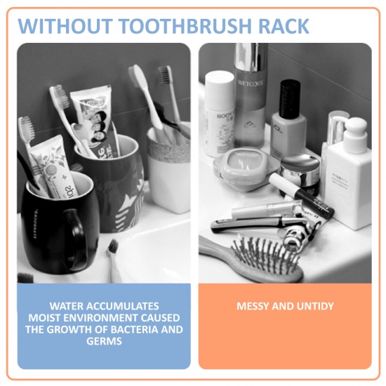 Toothbrush with Toothpaste Holder Toothbrush with Toothpaste Holder