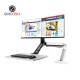 Dual Monitor Sit Stand Plus Keyboard 22" to 27" Dual Monitor Sit Stand Plus Keyboard 22" to 27"