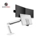 Dual Monitor Sit Stand Plus Keyboard 22" to 27" Dual Monitor Sit Stand Plus Keyboard 22" to 27"